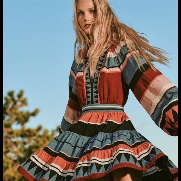 Ulla Johnson Mika Dress Rose Sz XS/2 - Picture 8 of 8